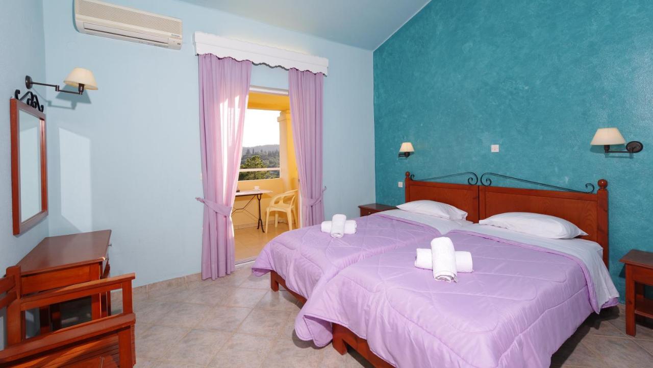 Penelope Apartment Hotel Dassia  Bagian luar foto