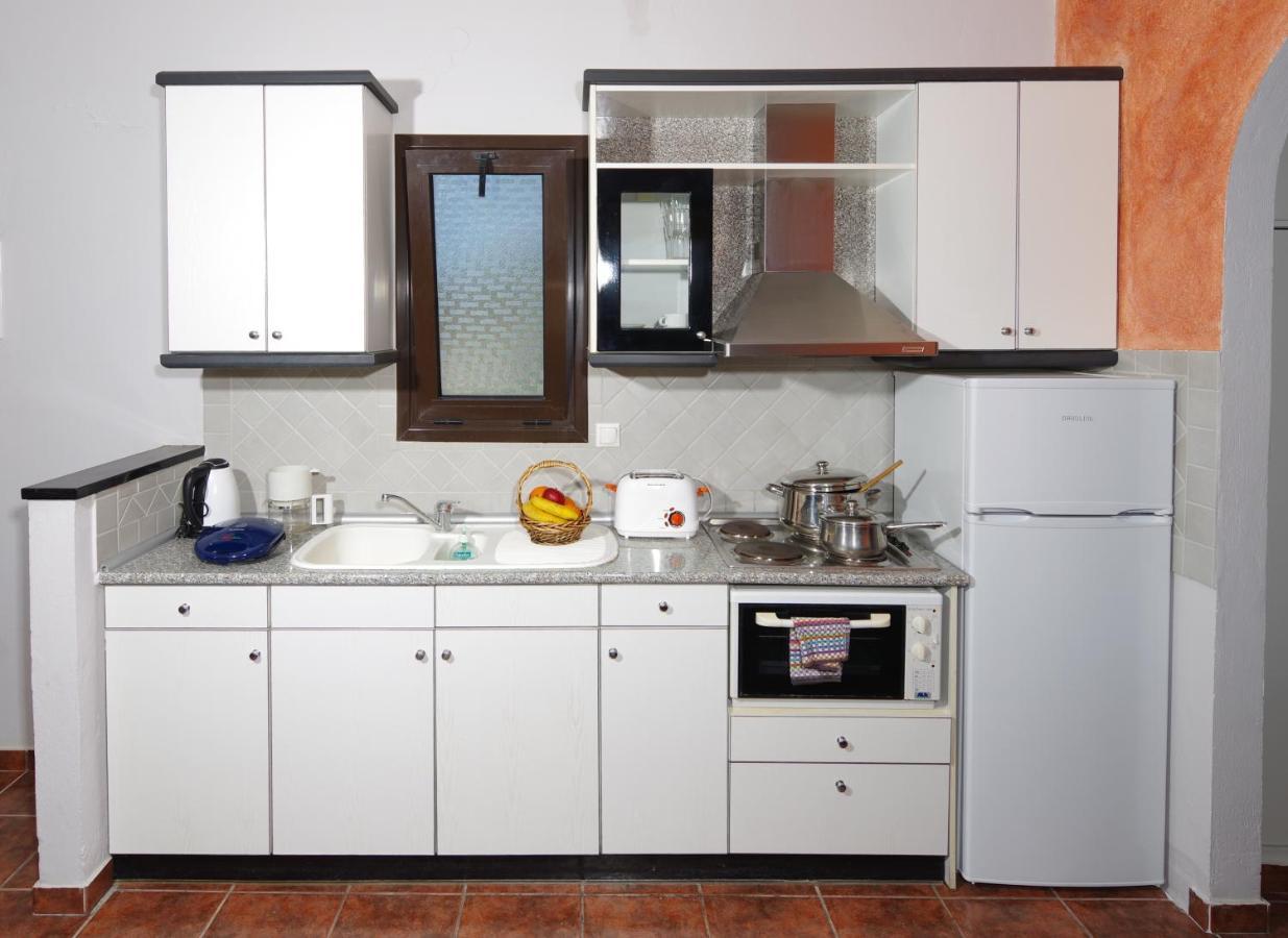 Penelope Apartment Hotel Dassia  Bagian luar foto