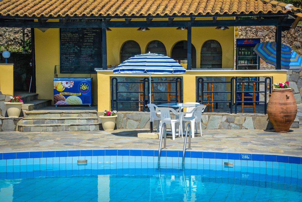 Penelope Apartment Hotel Dassia  Bagian luar foto
