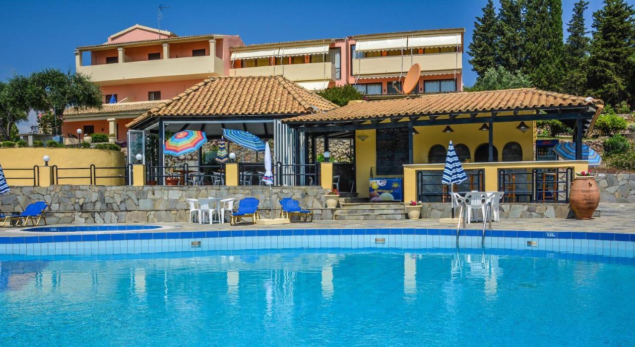 Penelope Apartment Hotel Dassia  Bagian luar foto