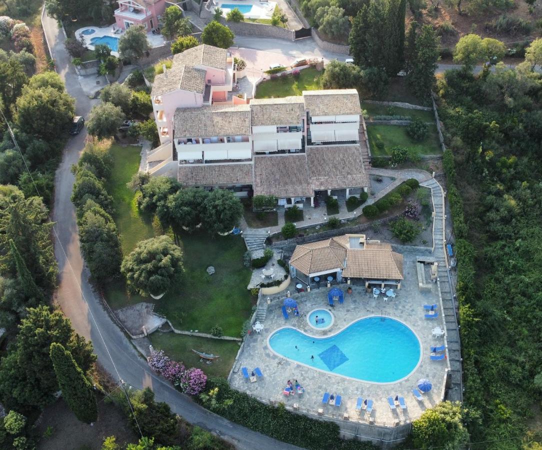 Penelope Apartment Hotel Dassia  Bagian luar foto