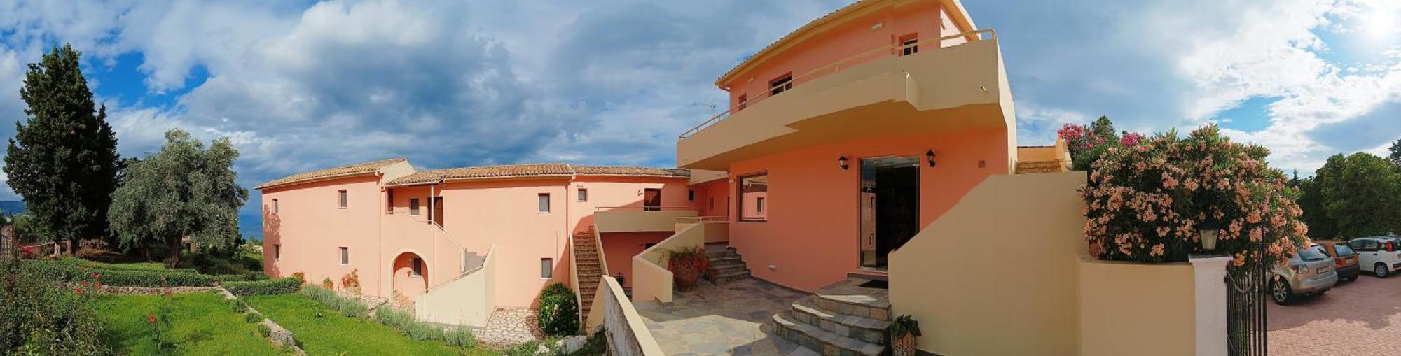 Penelope Apartment Hotel Dassia  Bagian luar foto