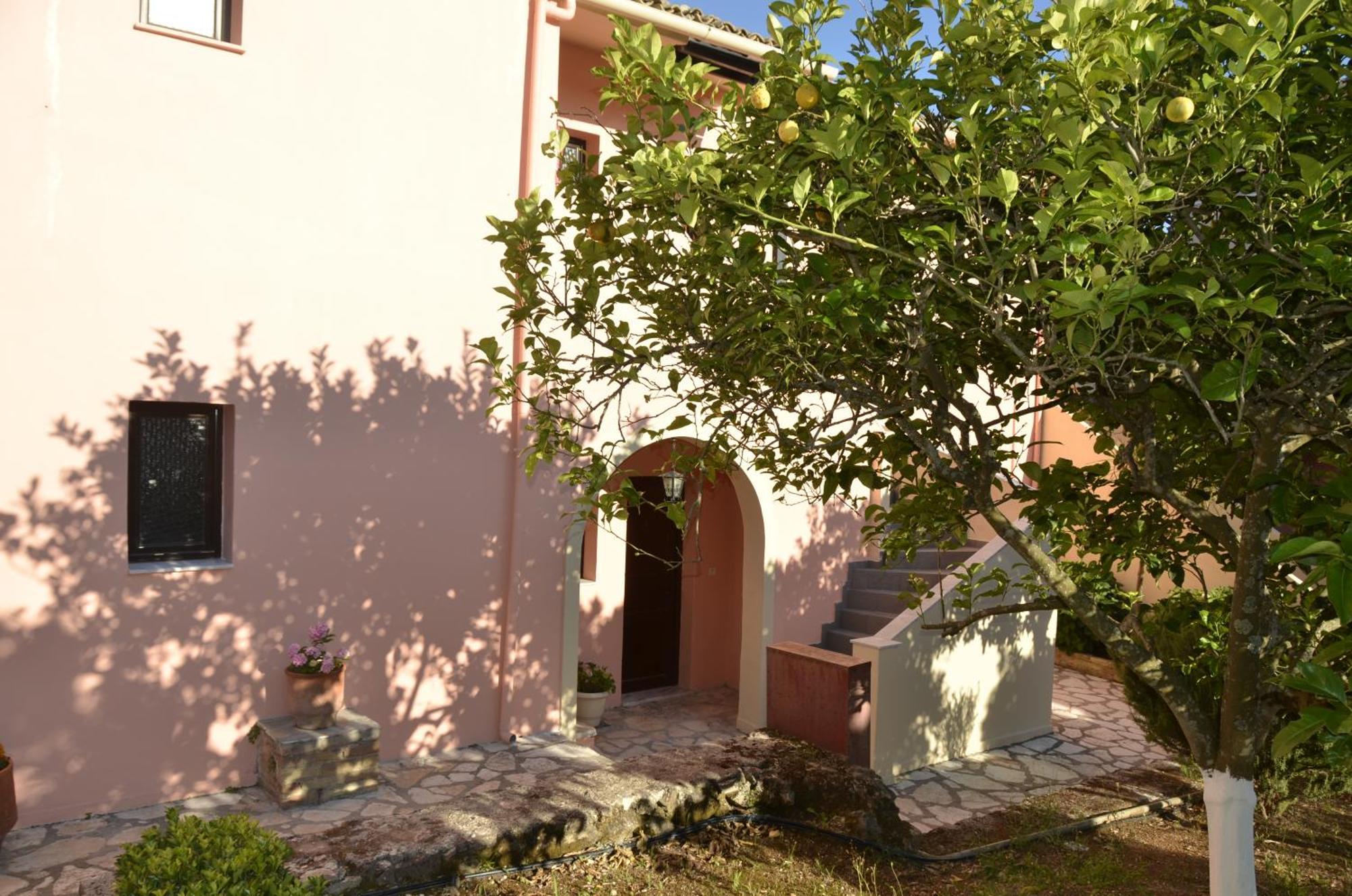 Penelope Apartment Hotel Dassia  Bagian luar foto
