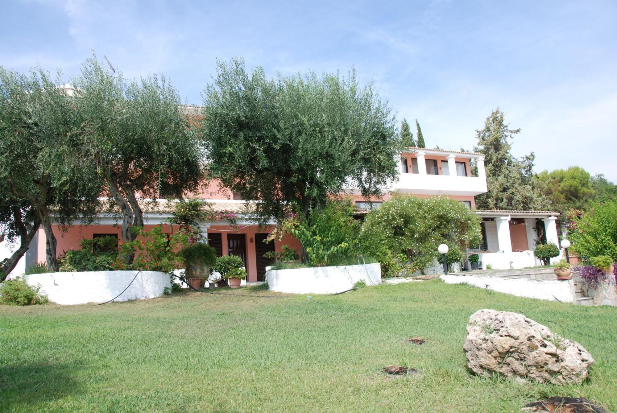 Penelope Apartment Hotel Dassia  Bagian luar foto