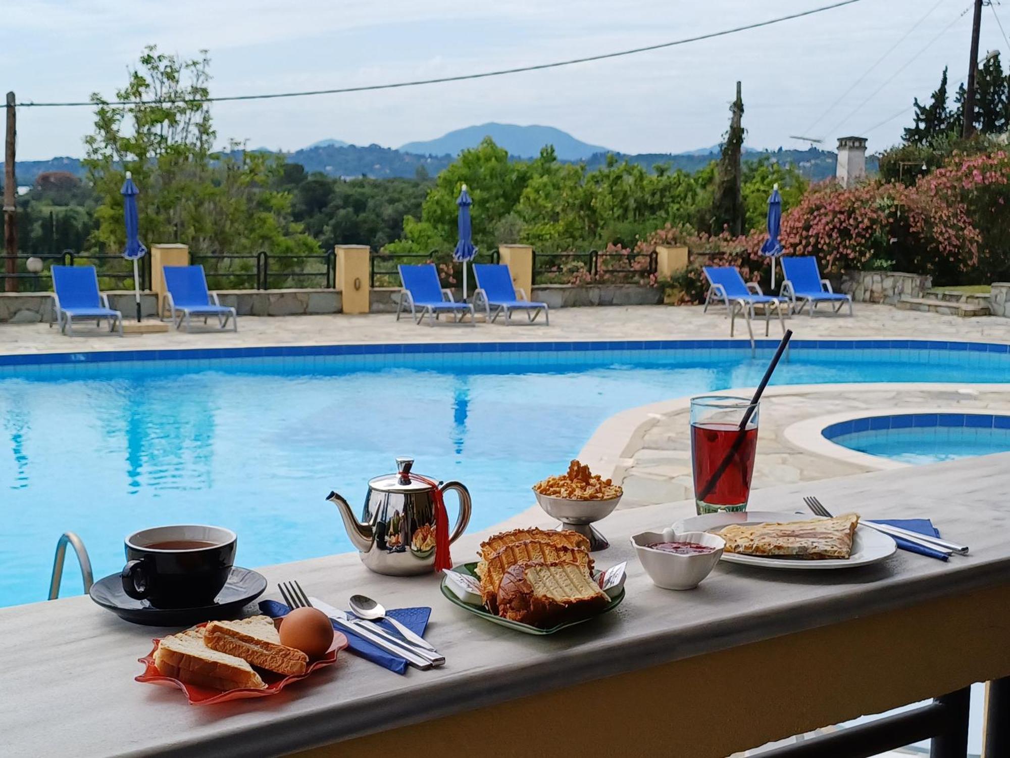 Penelope Apartment Hotel Dassia  Bagian luar foto