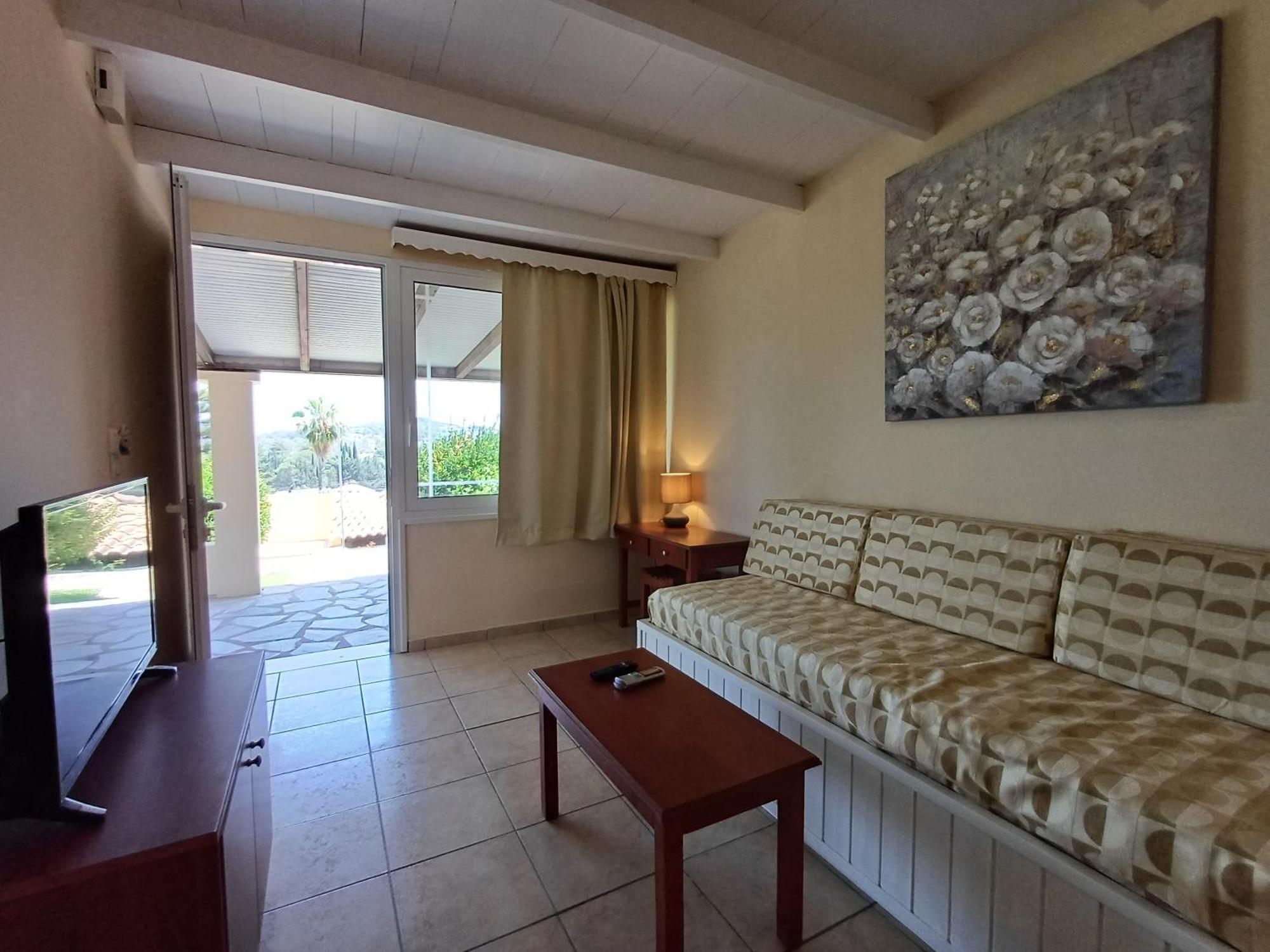 Penelope Apartment Hotel Dassia  Bagian luar foto