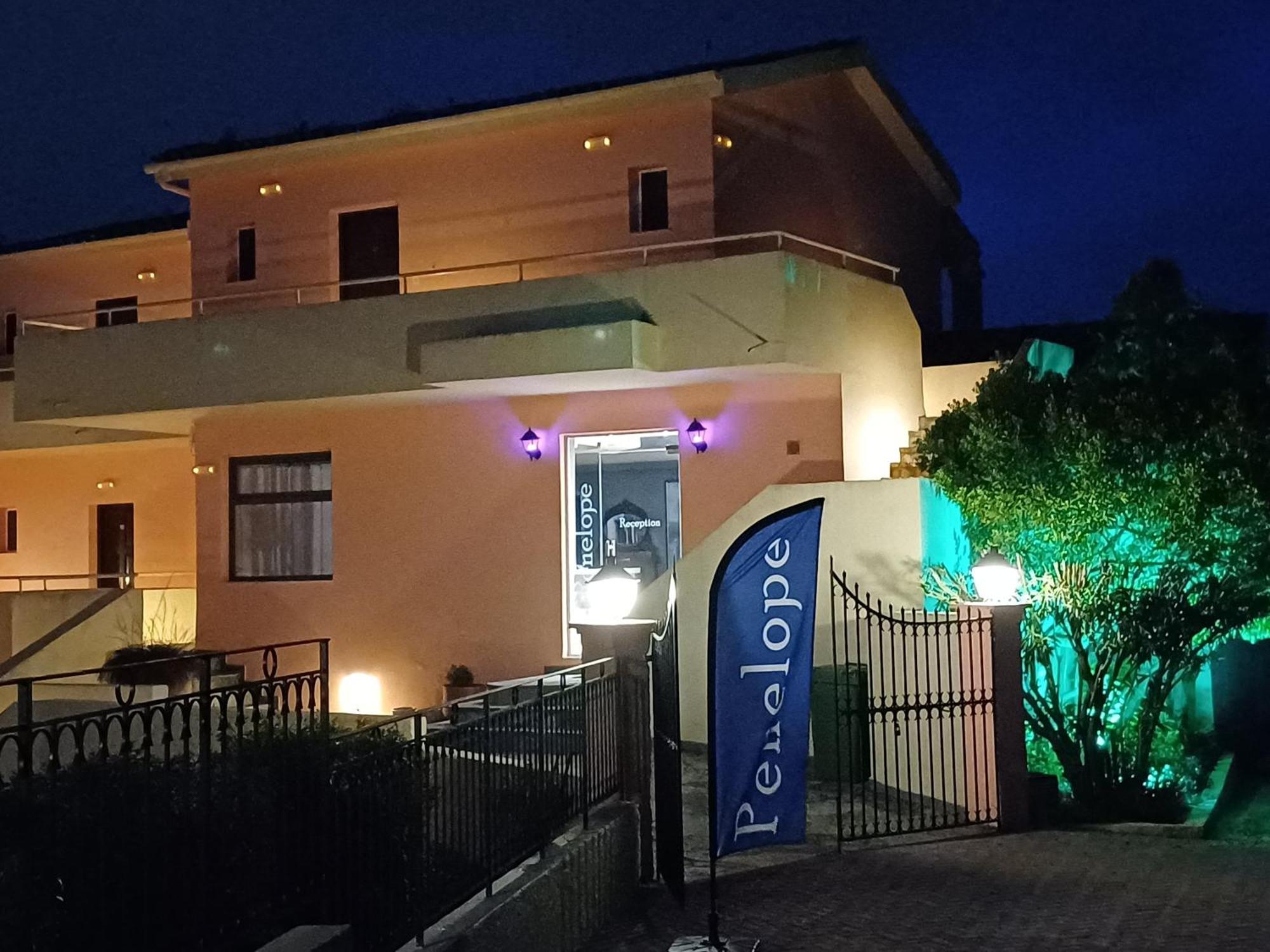 Penelope Apartment Hotel Dassia  Bagian luar foto