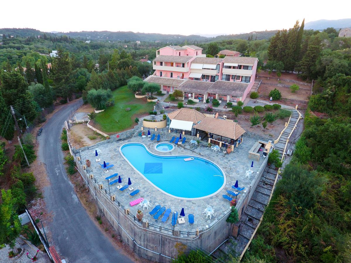 Penelope Apartment Hotel Dassia  Bagian luar foto