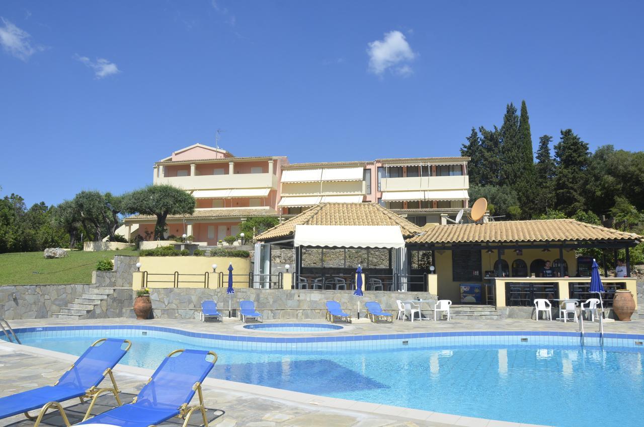 Penelope Apartment Hotel Dassia  Bagian luar foto
