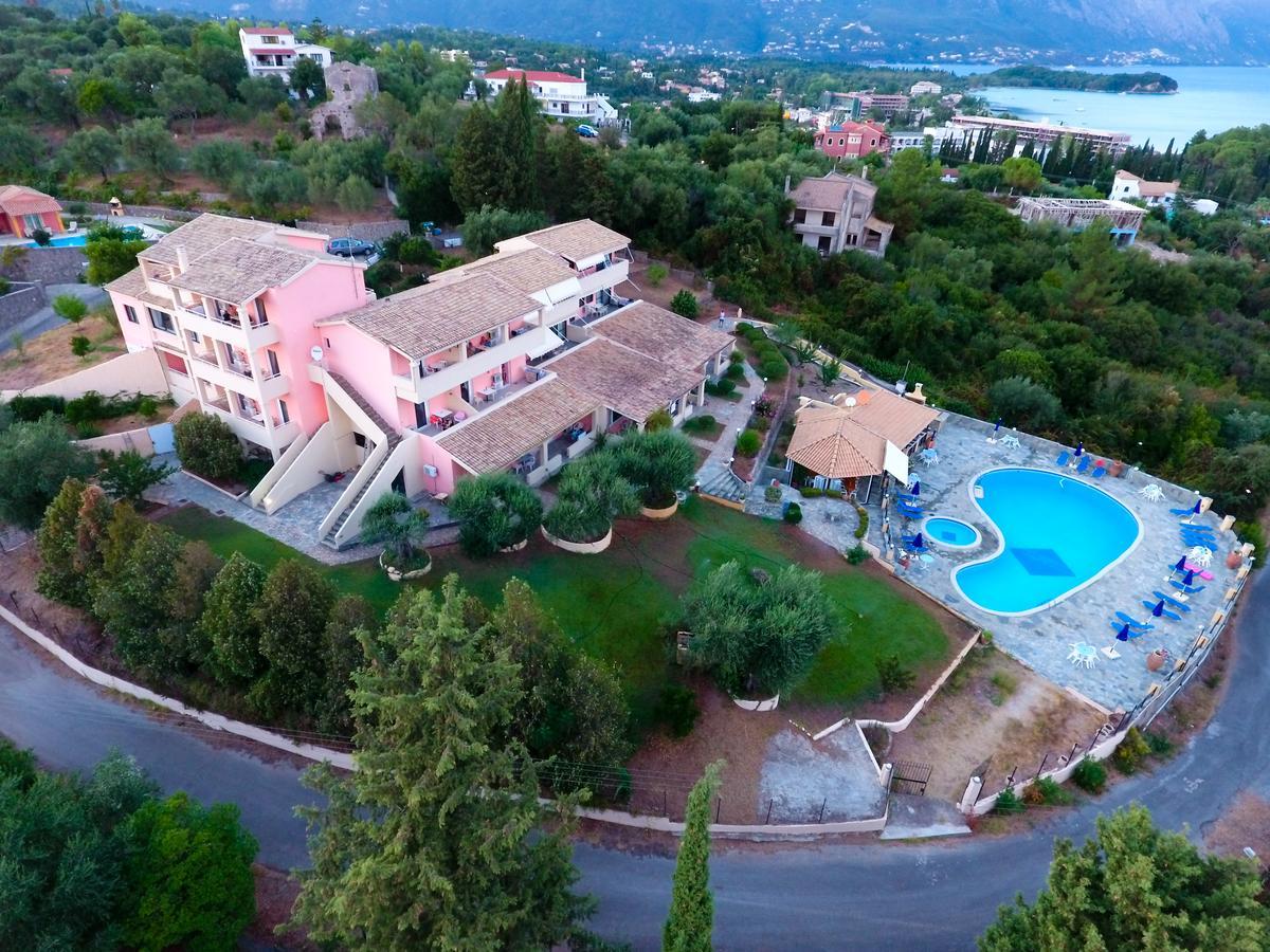 Penelope Apartment Hotel Dassia  Bagian luar foto
