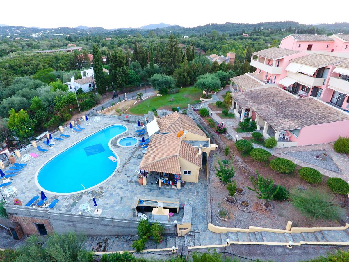 Penelope Apartment Hotel Dassia  Bagian luar foto
