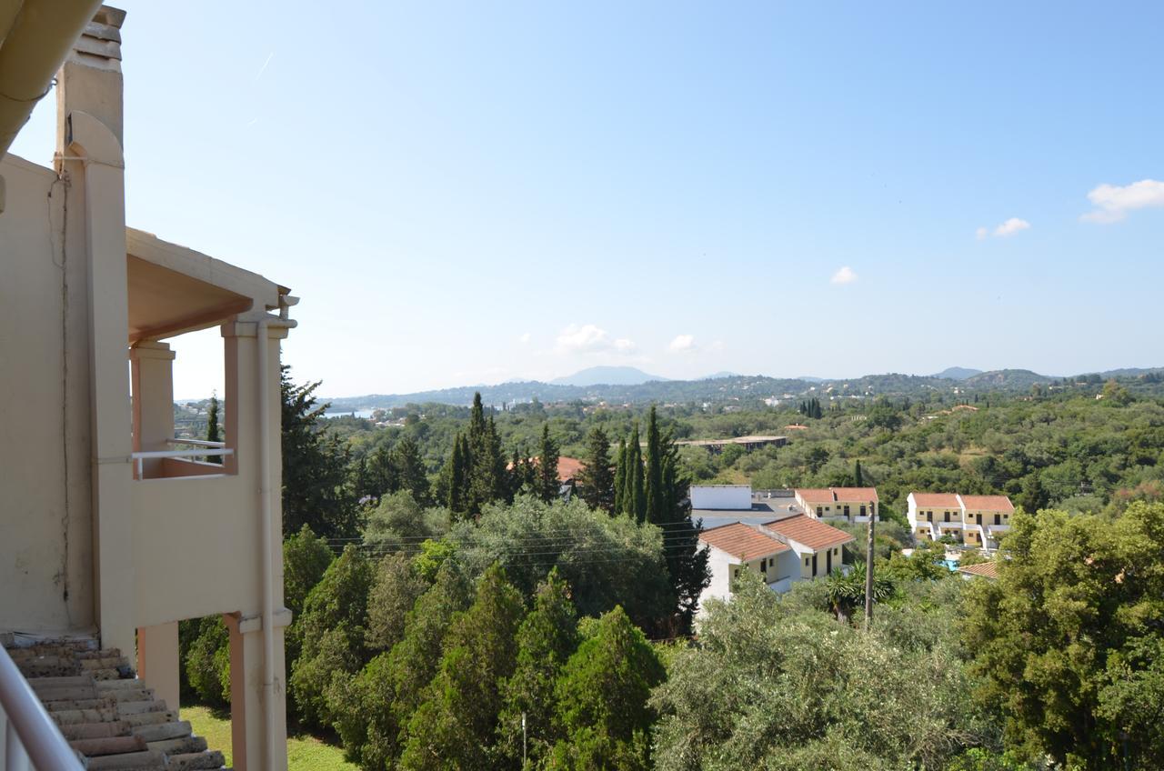 Penelope Apartment Hotel Dassia  Bagian luar foto