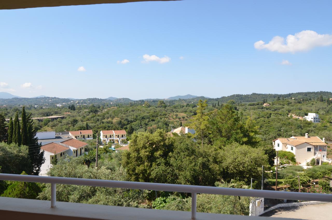 Penelope Apartment Hotel Dassia  Bagian luar foto