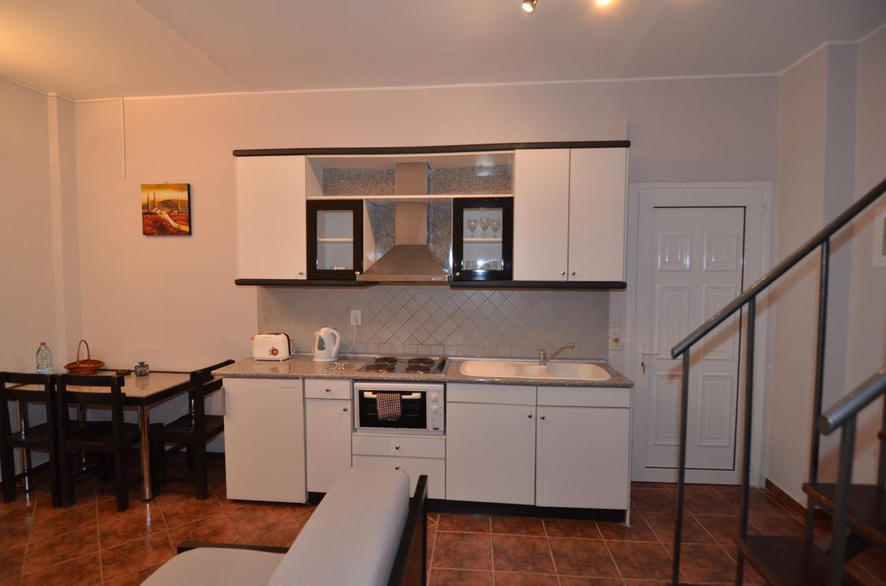 Penelope Apartment Hotel Dassia  Bagian luar foto